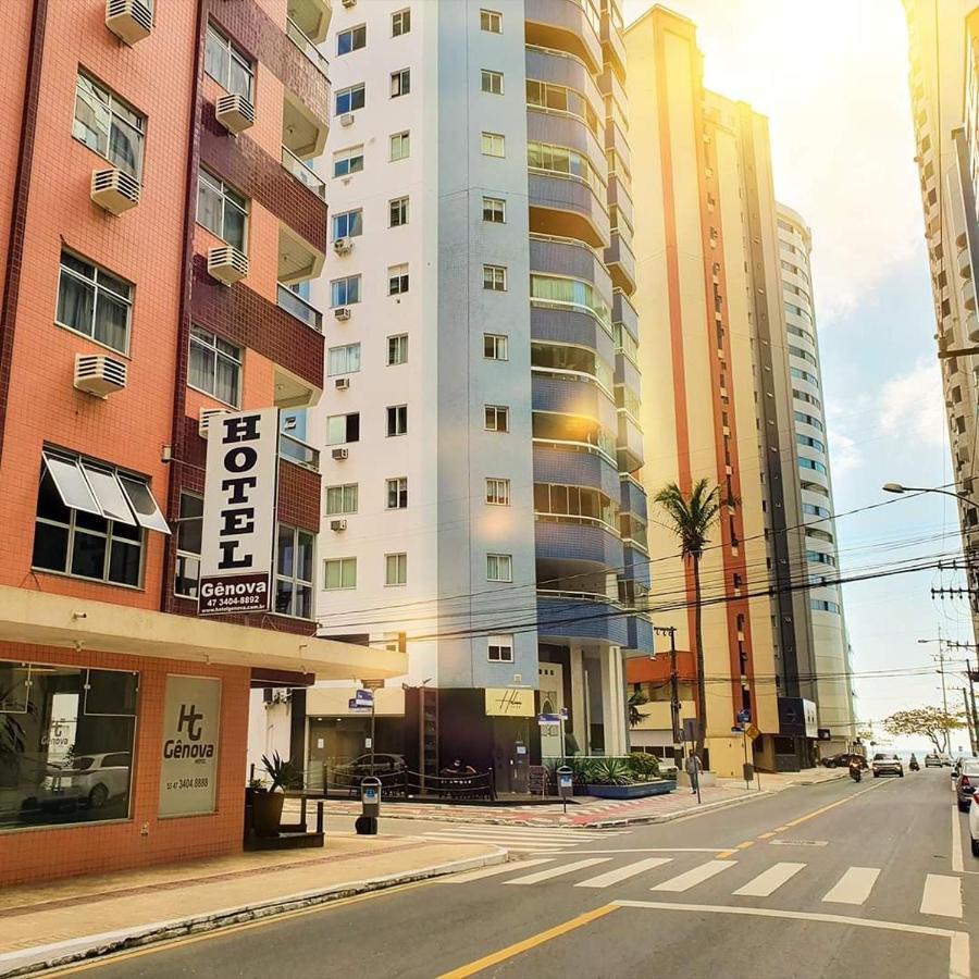 Hotel Genova Bc Balneário Camboriú Esterno foto