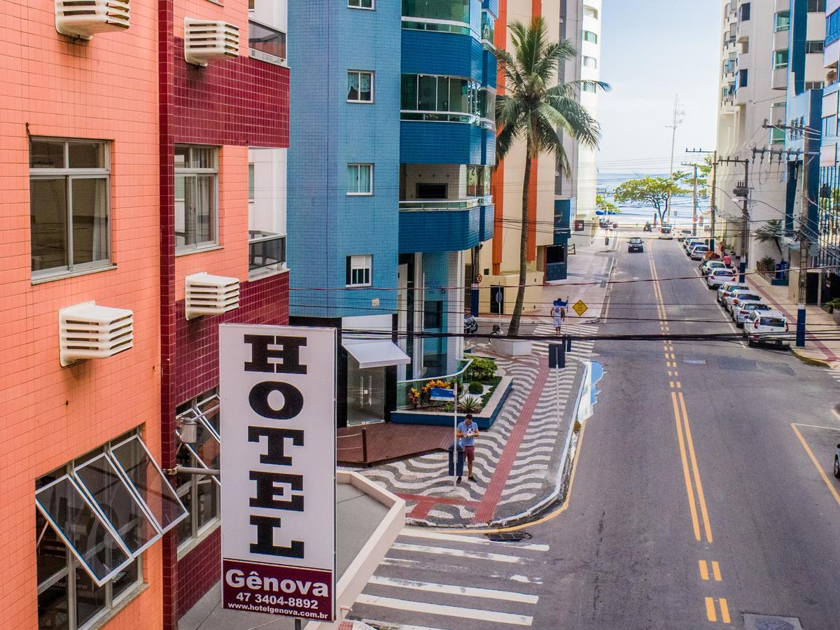 Hotel Genova Bc Balneário Camboriú Esterno foto