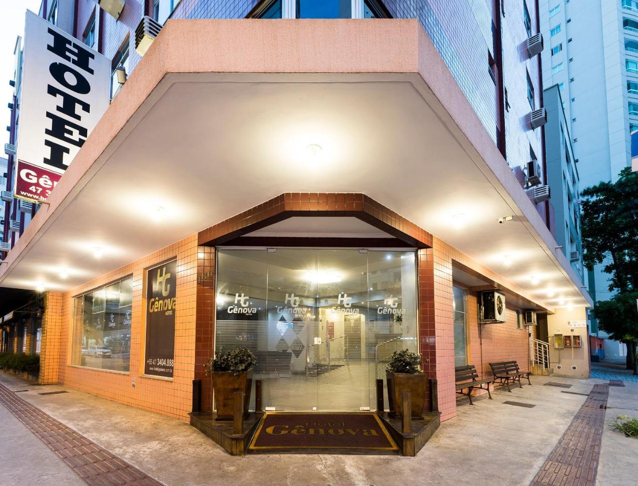 Hotel Genova Bc Balneário Camboriú Esterno foto