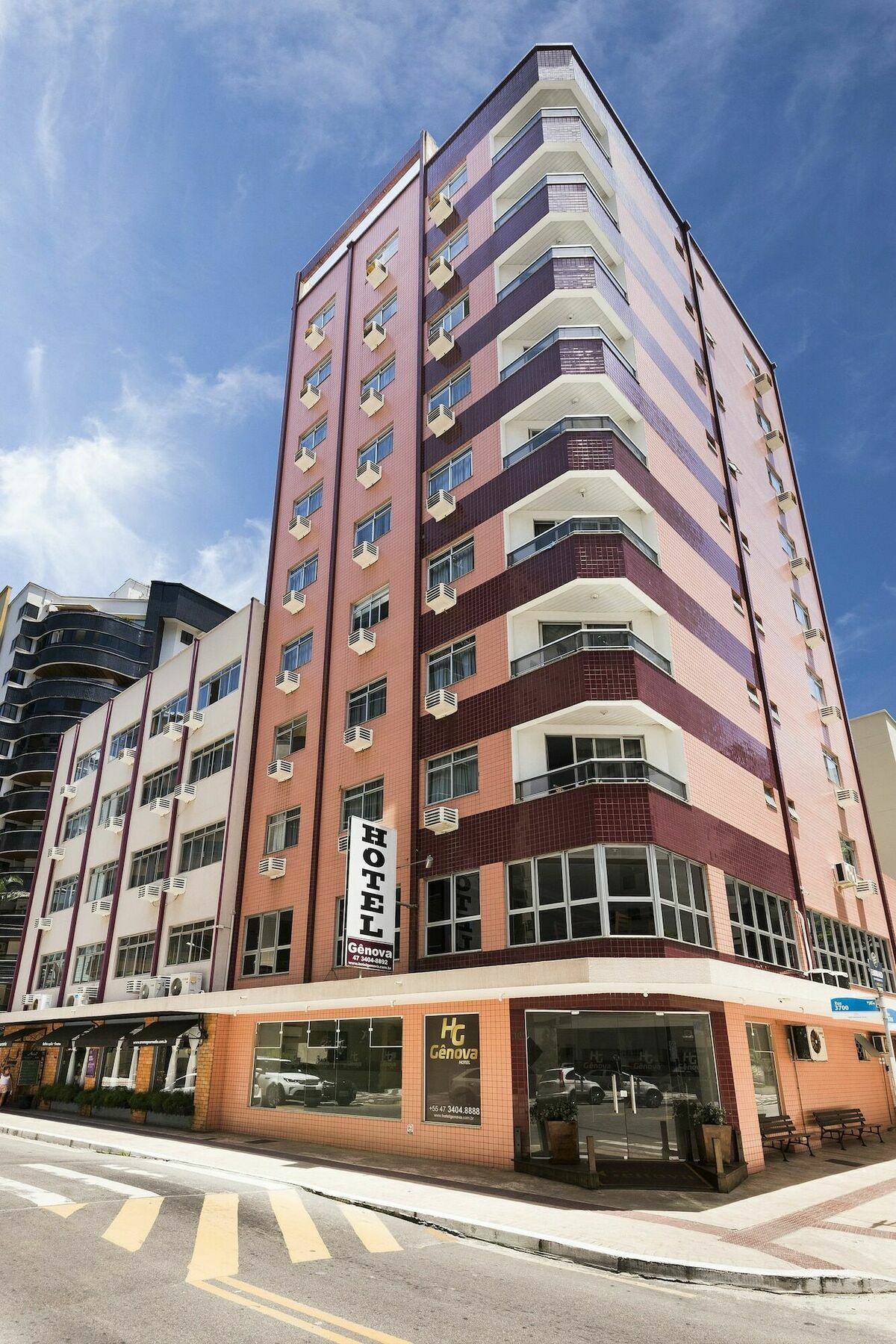 Hotel Genova Bc Balneário Camboriú Esterno foto