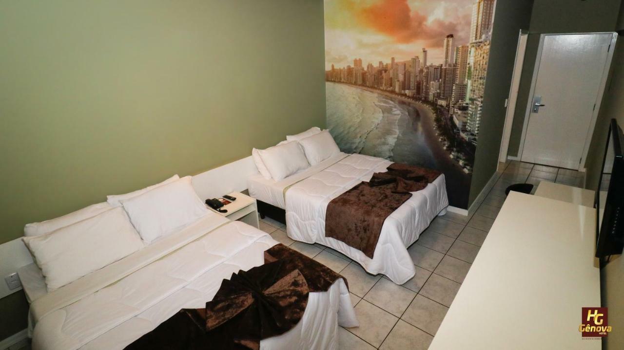 Hotel Genova Bc Balneário Camboriú Esterno foto