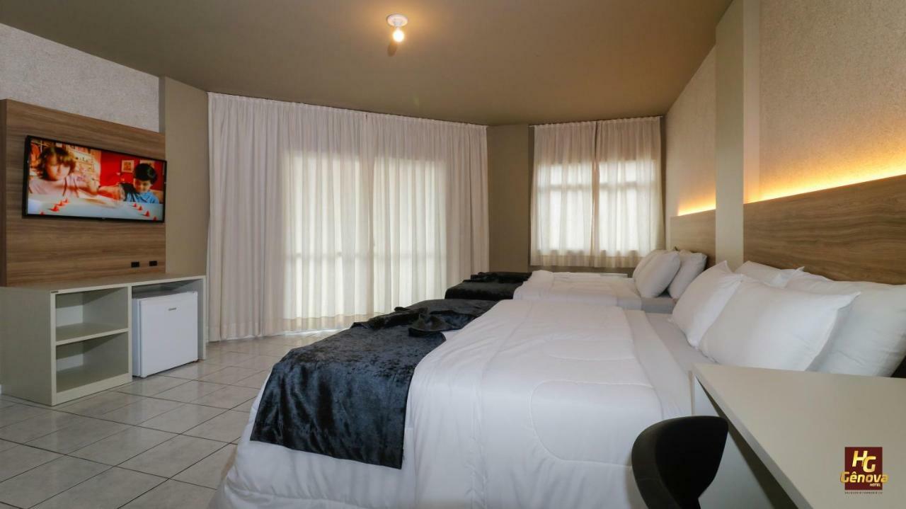 Hotel Genova Bc Balneário Camboriú Esterno foto